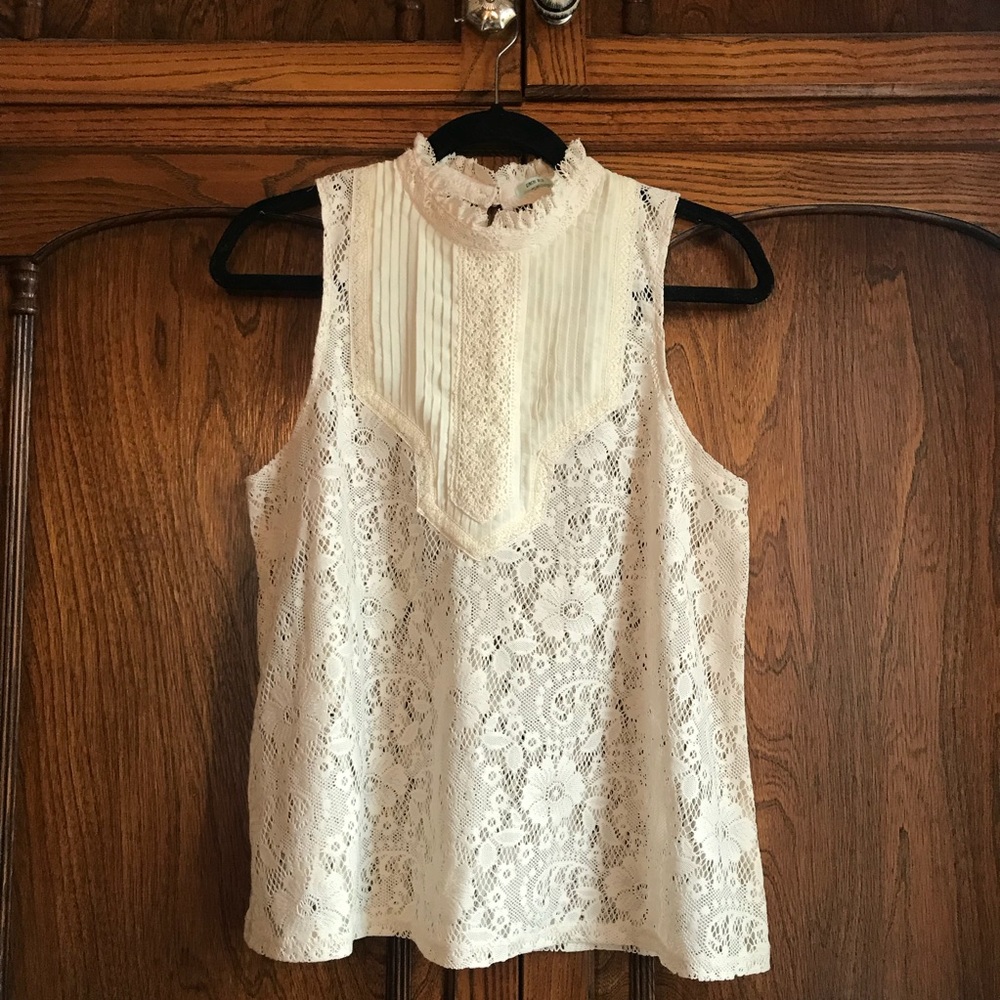 Lace top